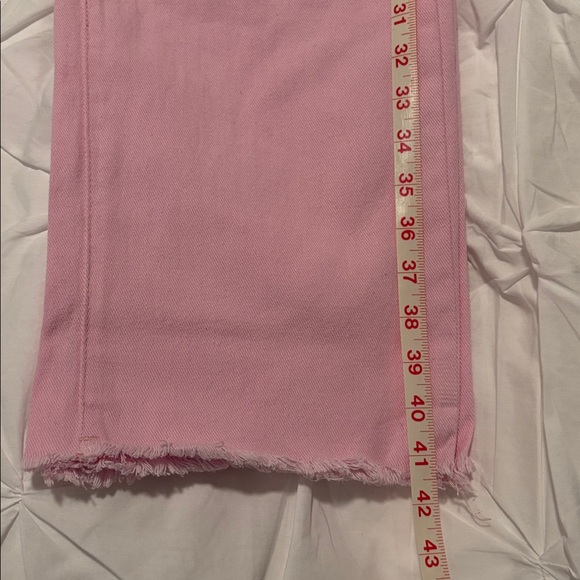 Pink Ripped Jeans - Picture 7 of 8